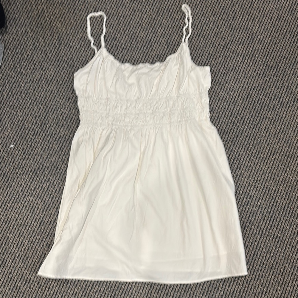 Reformation white dress